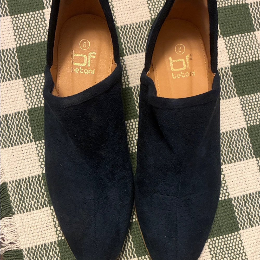 Betani Women's Navy Loafers
